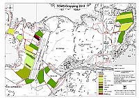 Map of TCMS Cropping at Plockton in 2011